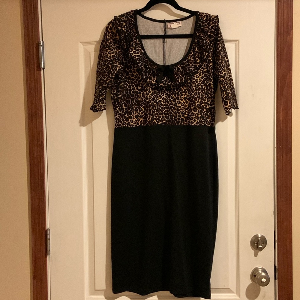 Vintage Deadly Dames dress